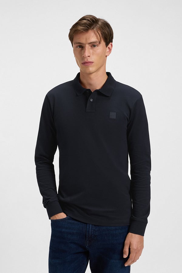 ΜΠΛΟΥΖΑ POLO BOSS - 404 ΜΠΛΕ